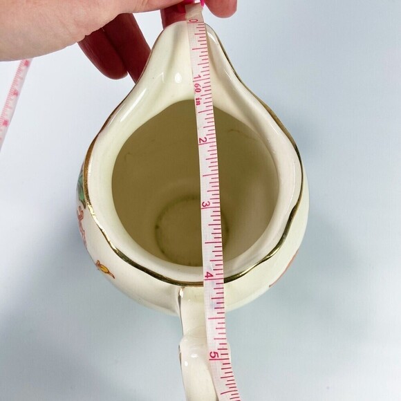 Antique Weatherby Hanley Royal Falcon Ware Creamer / Pitcher - Picture 4 of 12